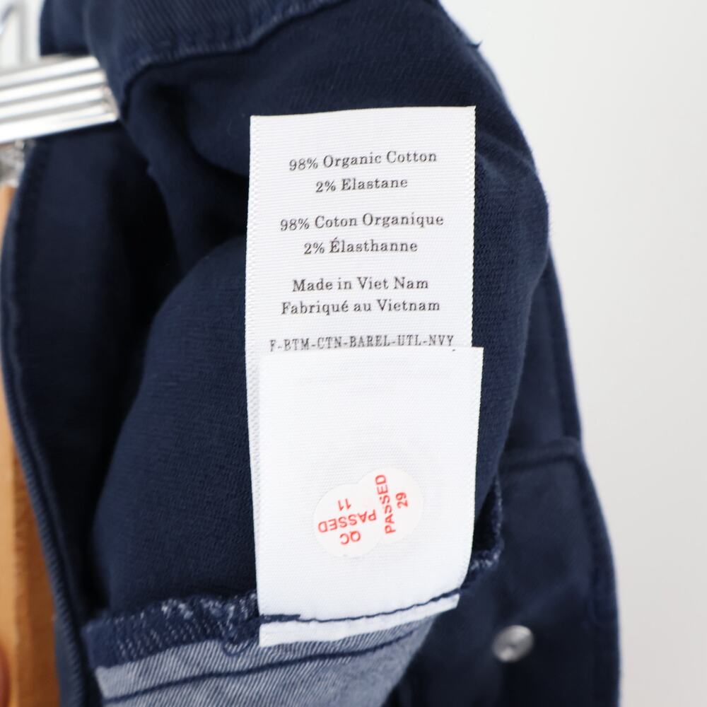 Everlane The Utility Barrel Pant Navy Blue Size 4 Regular NWOT - Picture 7 of 7
